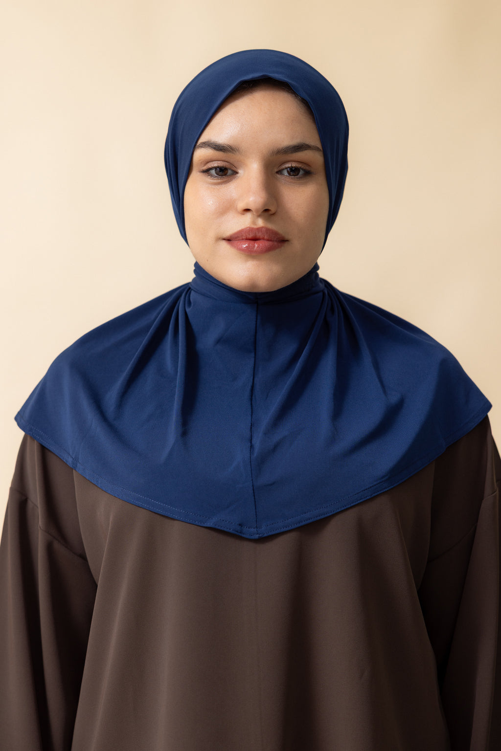 Premium Jersey Instant Hijab – Dark Blue