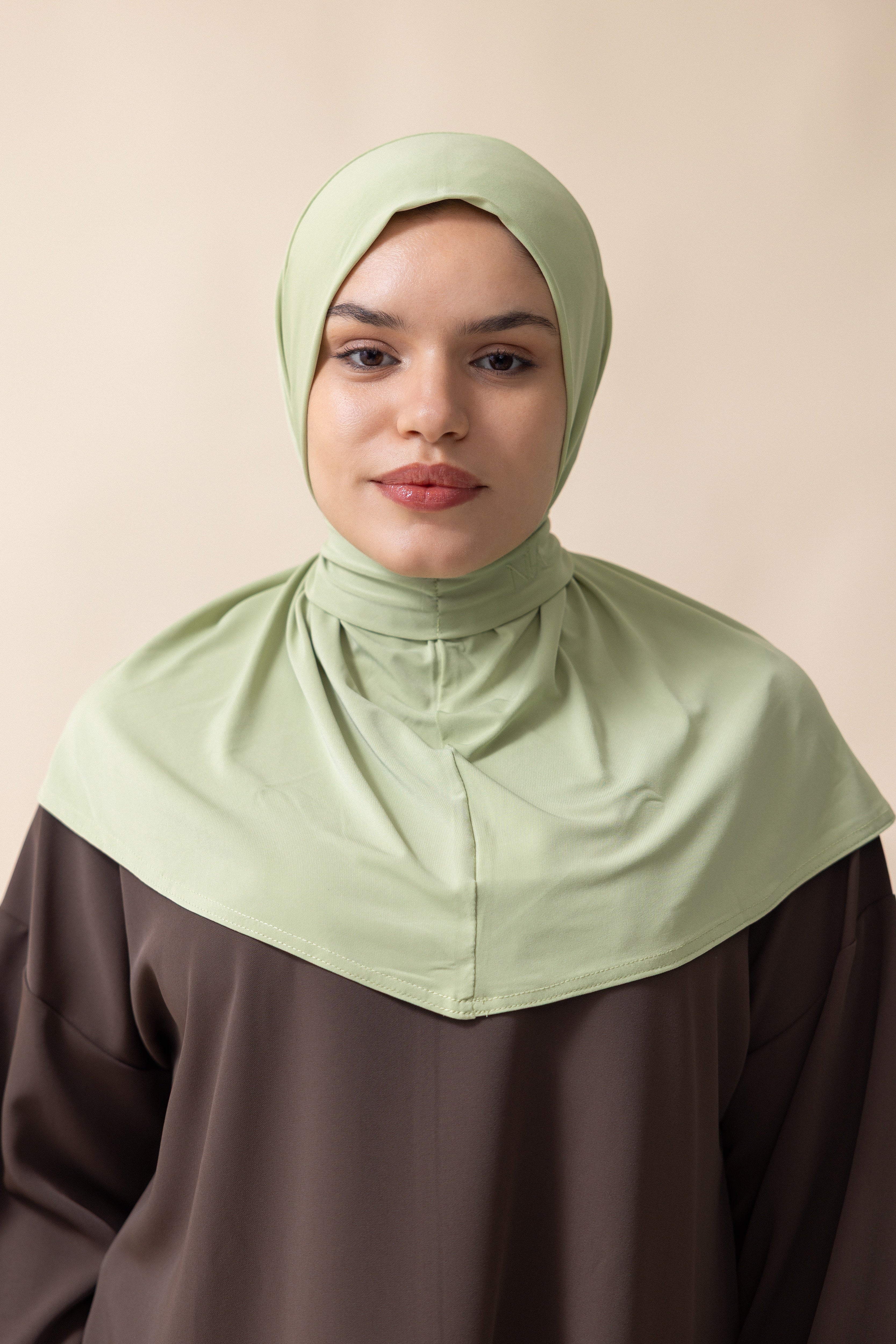 Premium Jersey Instant Hijab - Pistache
