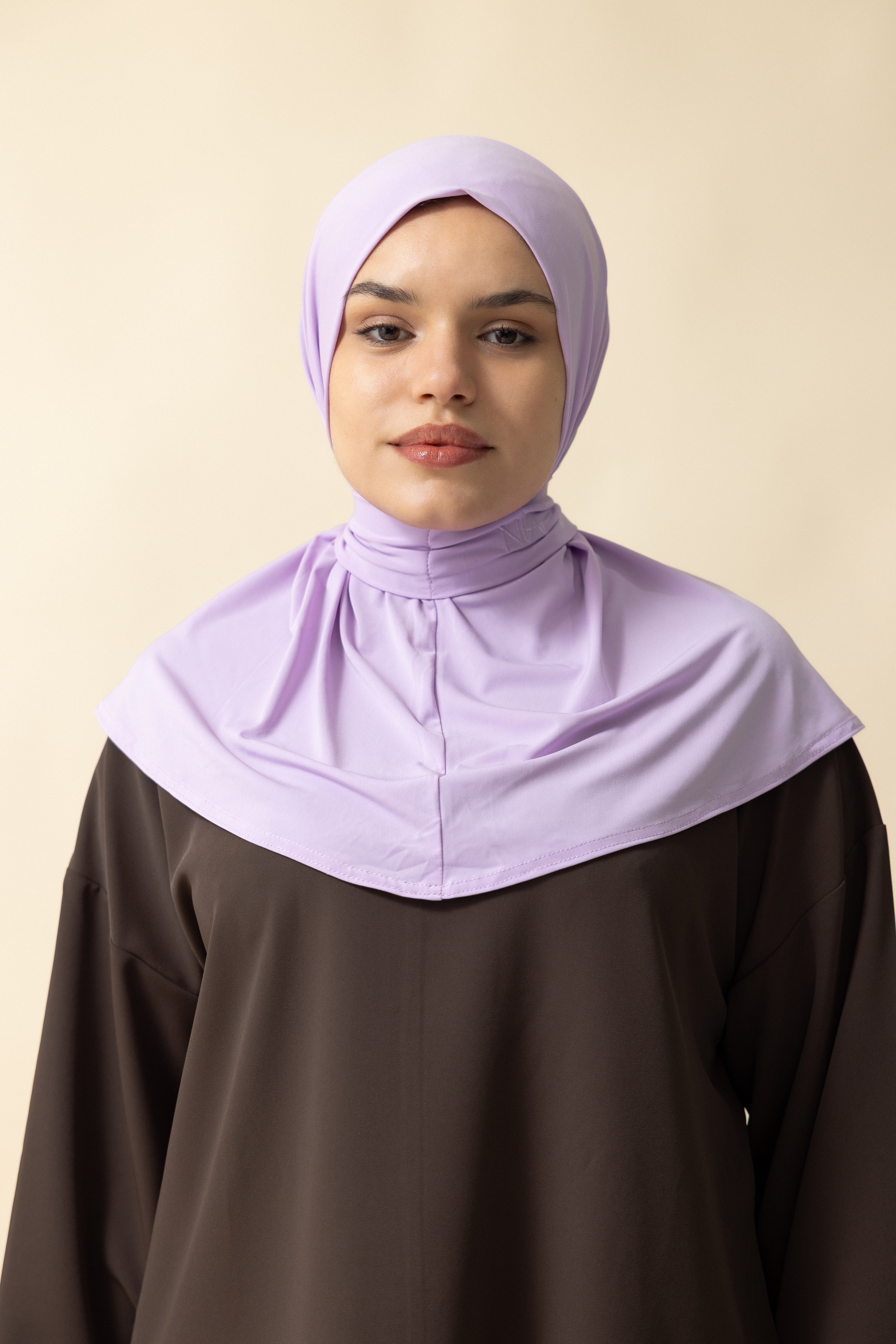 Premium Jersey Instant Hijab – Purple