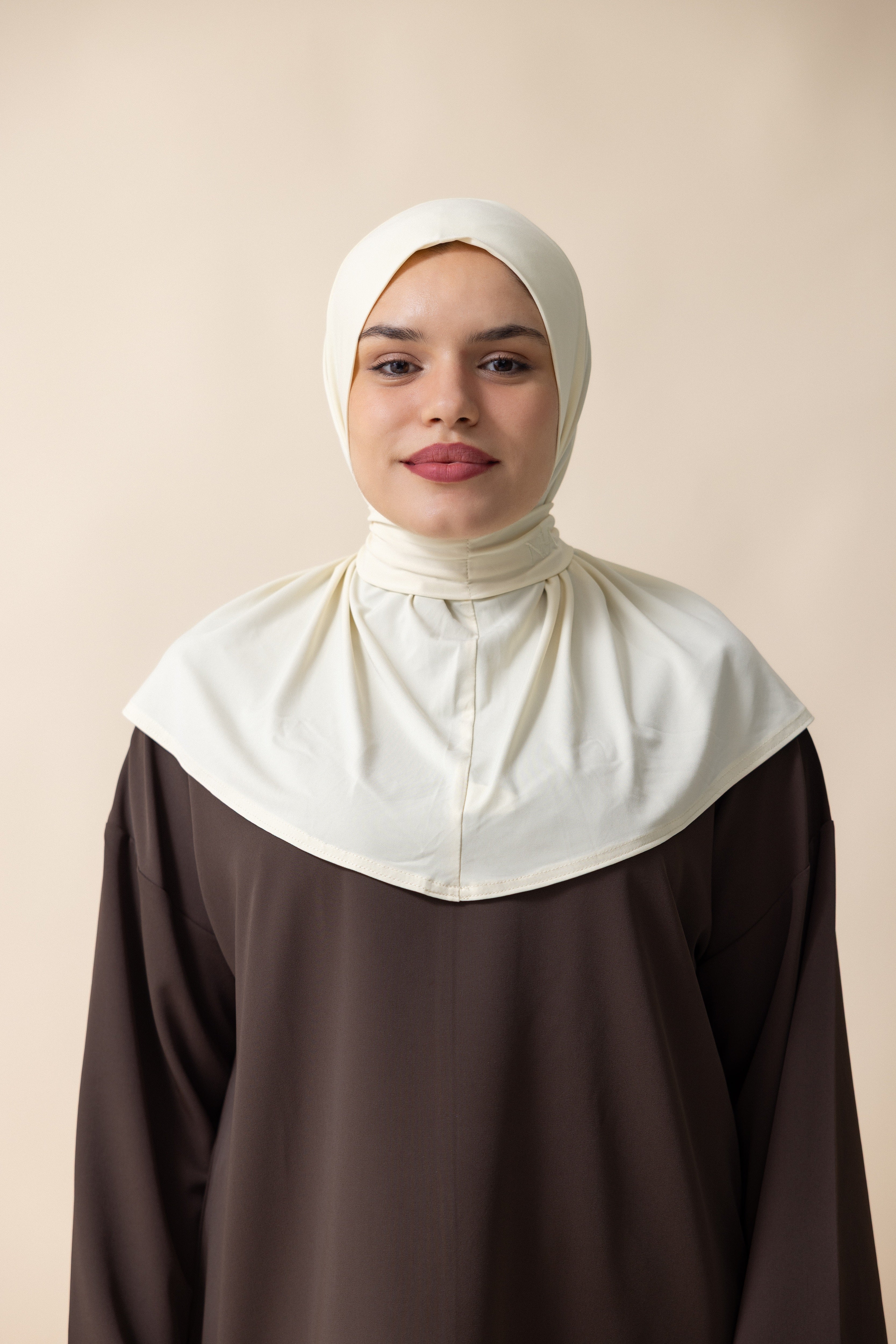 Premium Jersey Instant Hijab - Butter Yellow