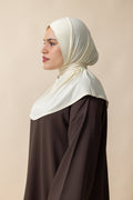 Premium Jersey Instant Hijab - Butter Yellow