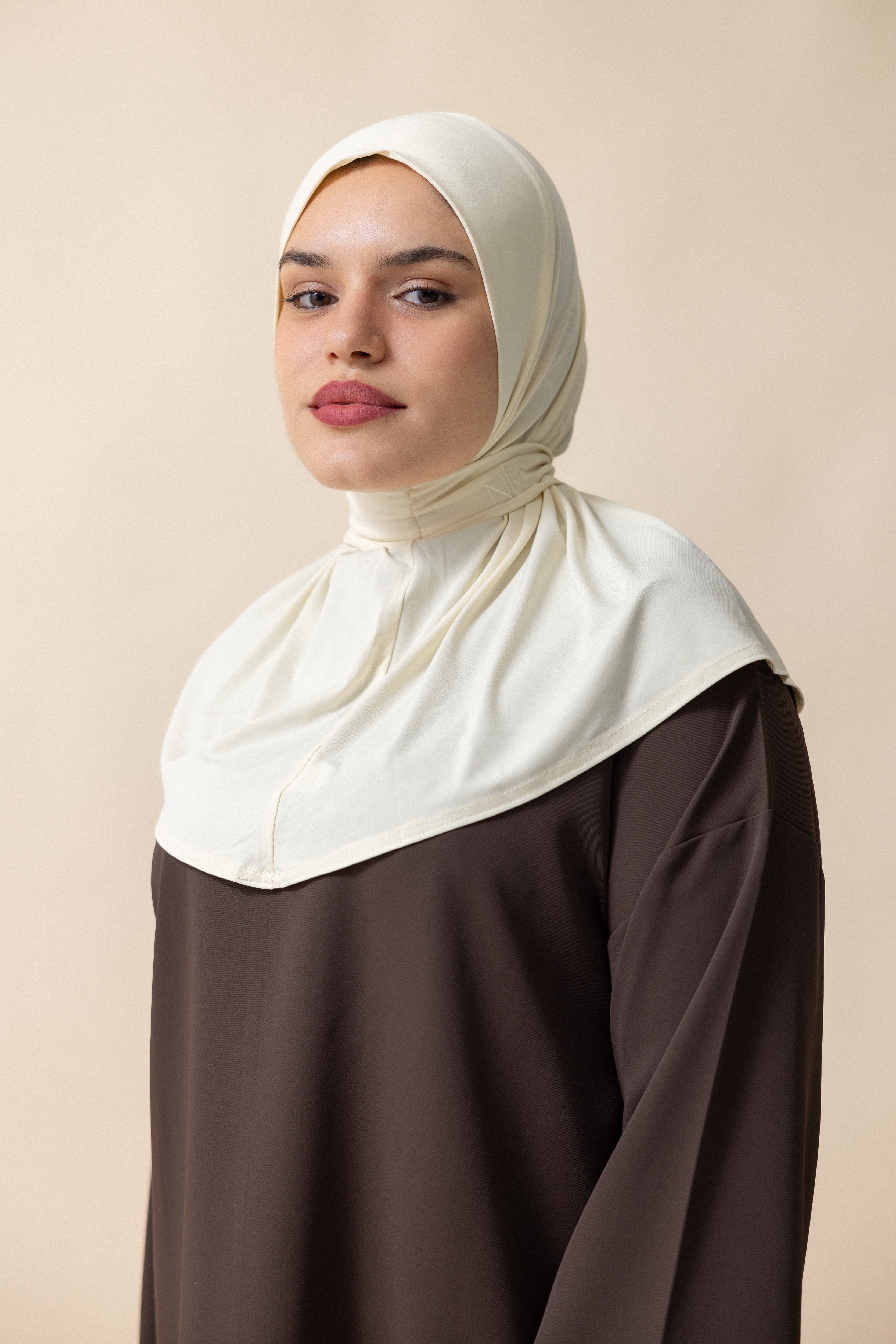 Premium Jersey Instant Hijab - Butter Yellow