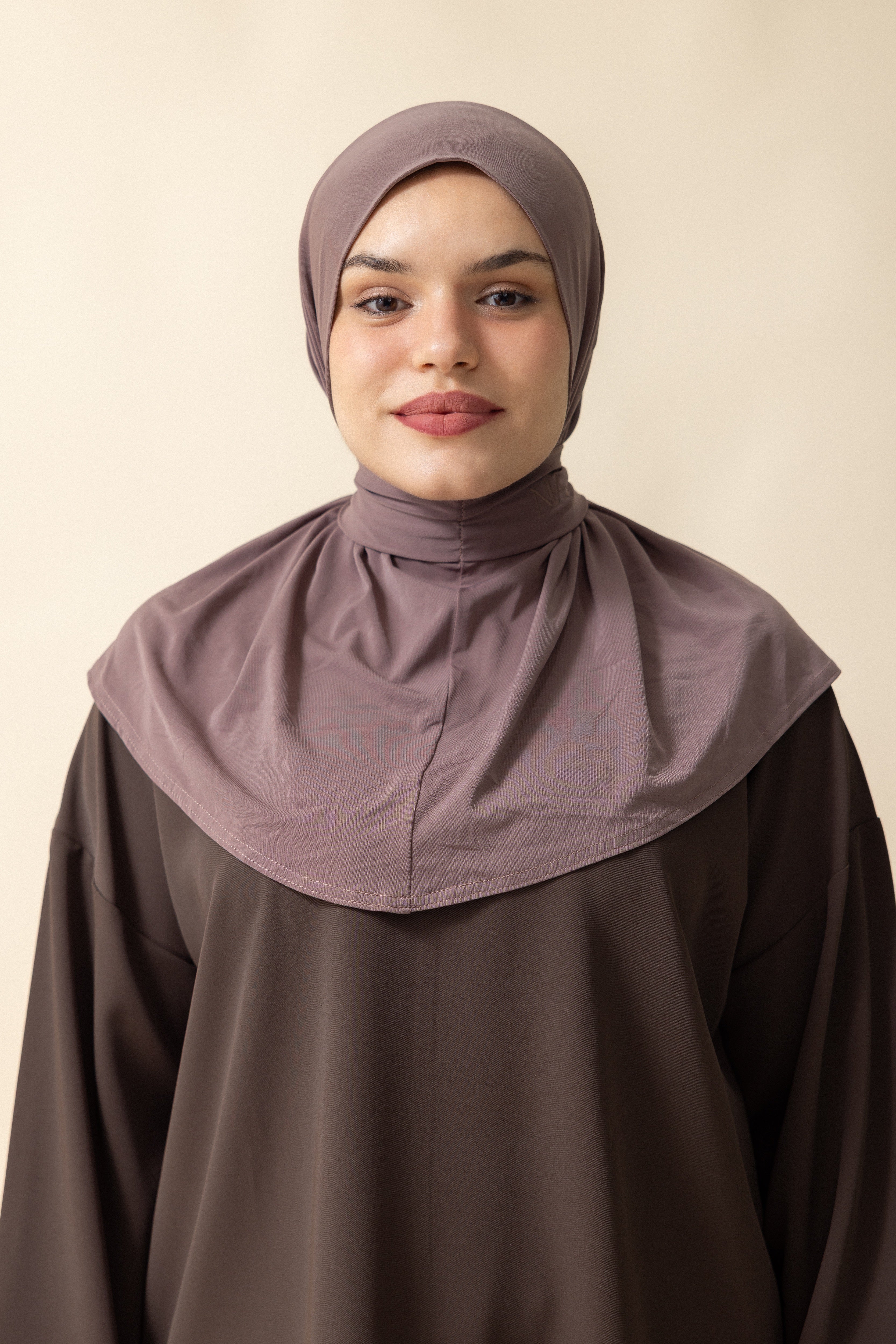 Premium Jersey Instant Hijab – Red Brick