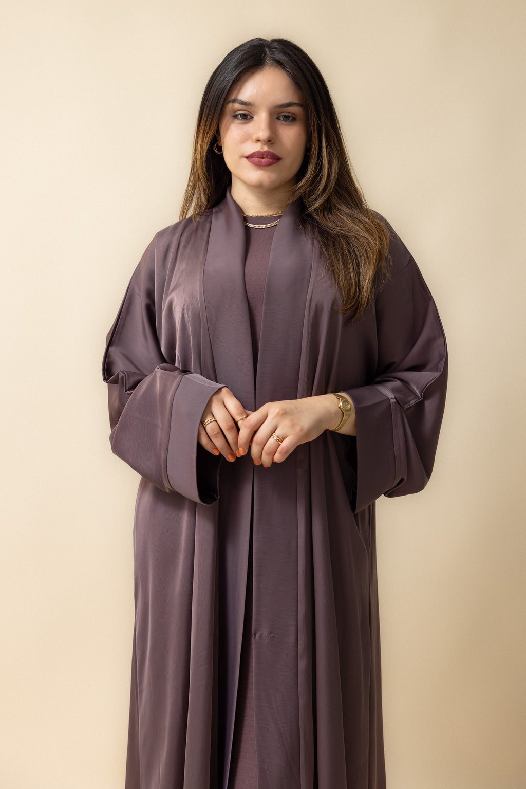 Amal - Dusty Plum