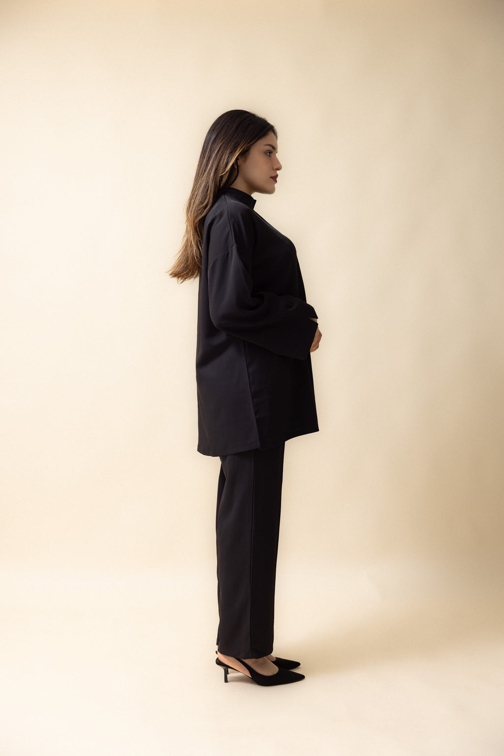 The Haya Top - Black