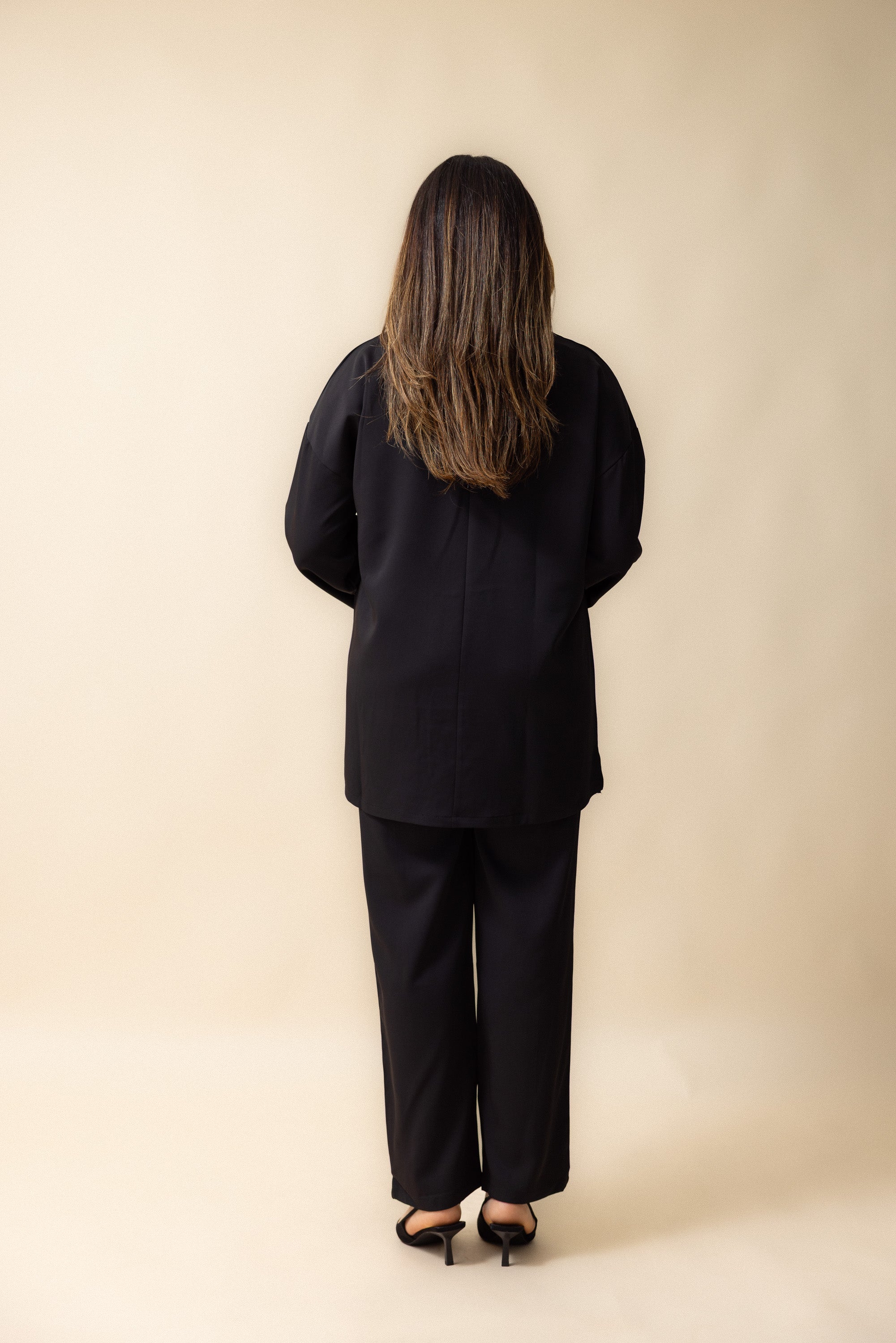 The Haya Twinset - Black
