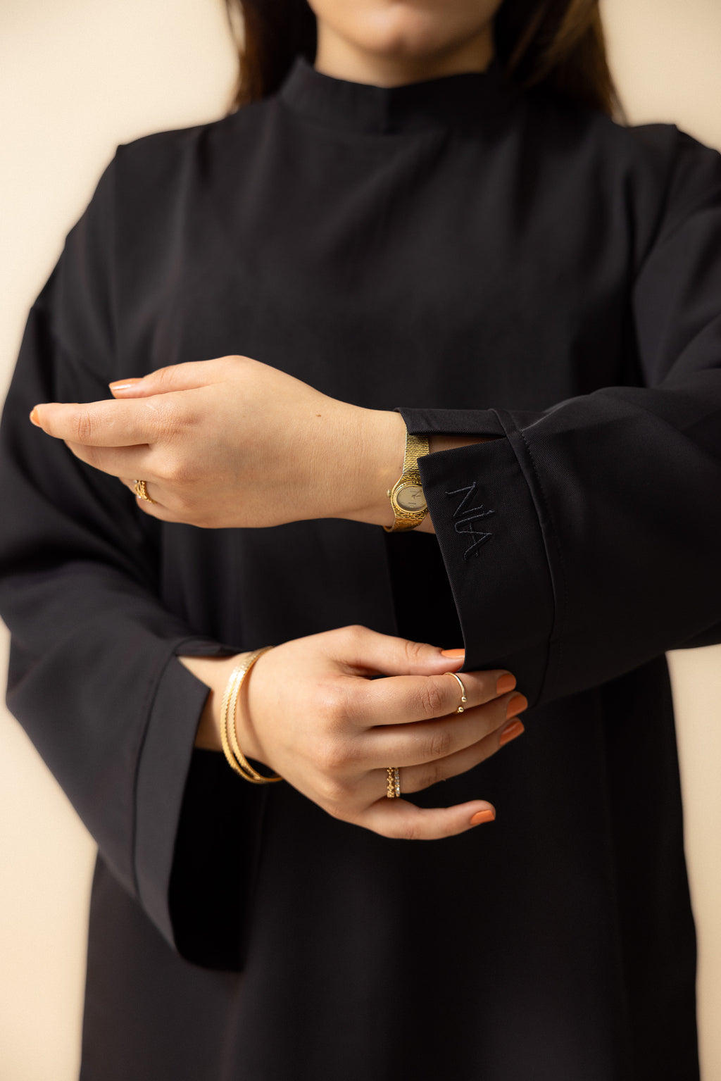 The Haya Top - Black