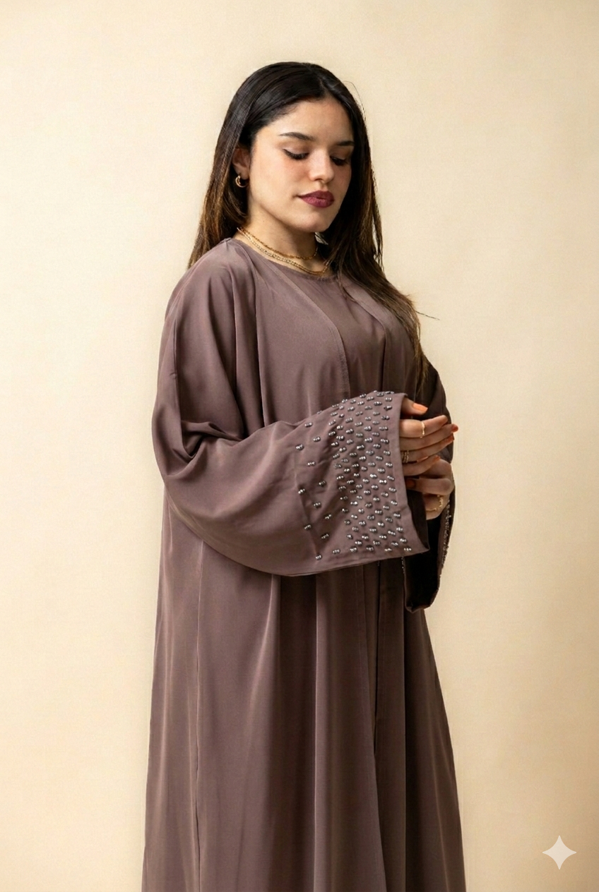 Amanah - Rosé beige