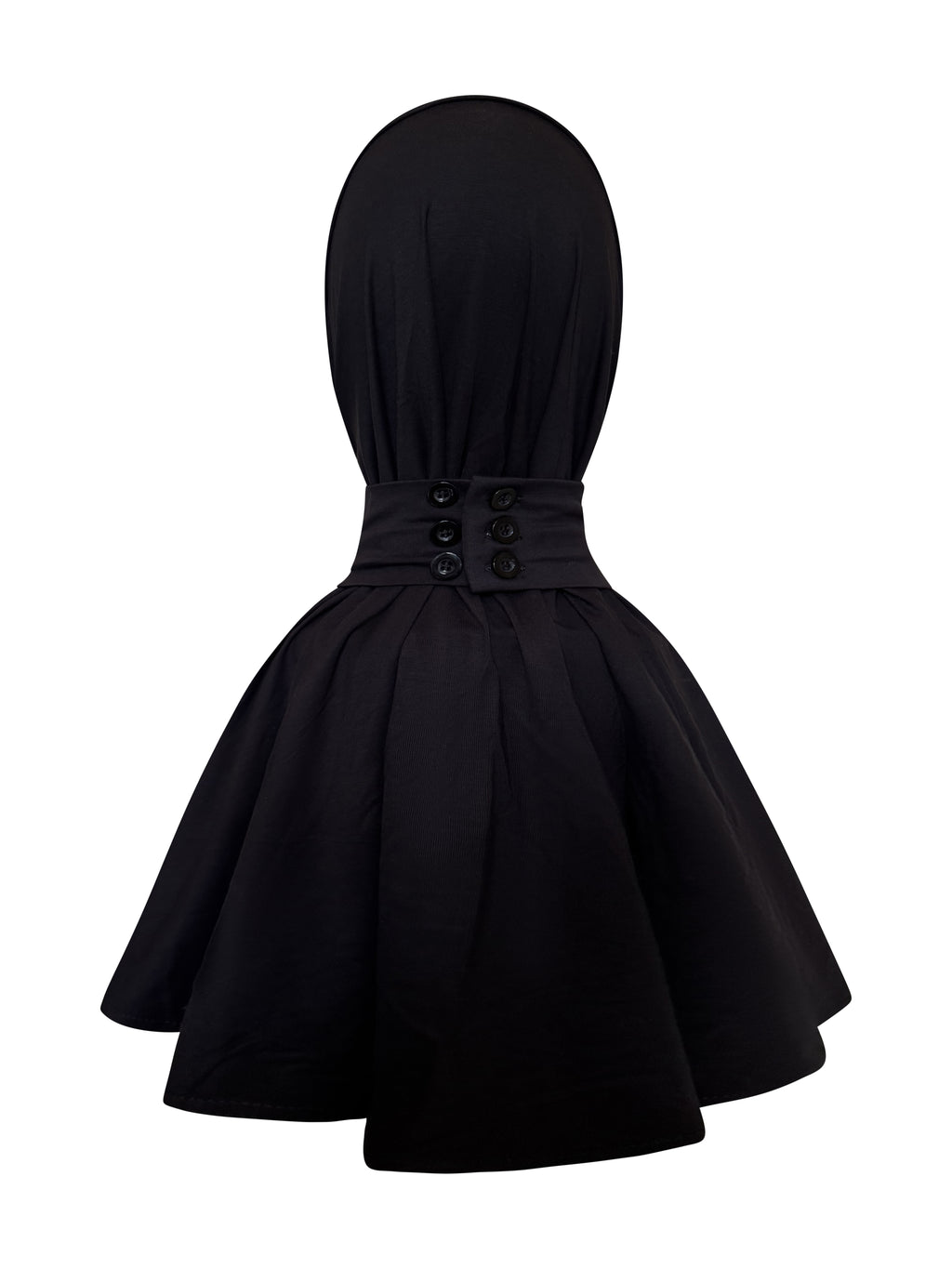 Bamboo Instant Hijab – Black