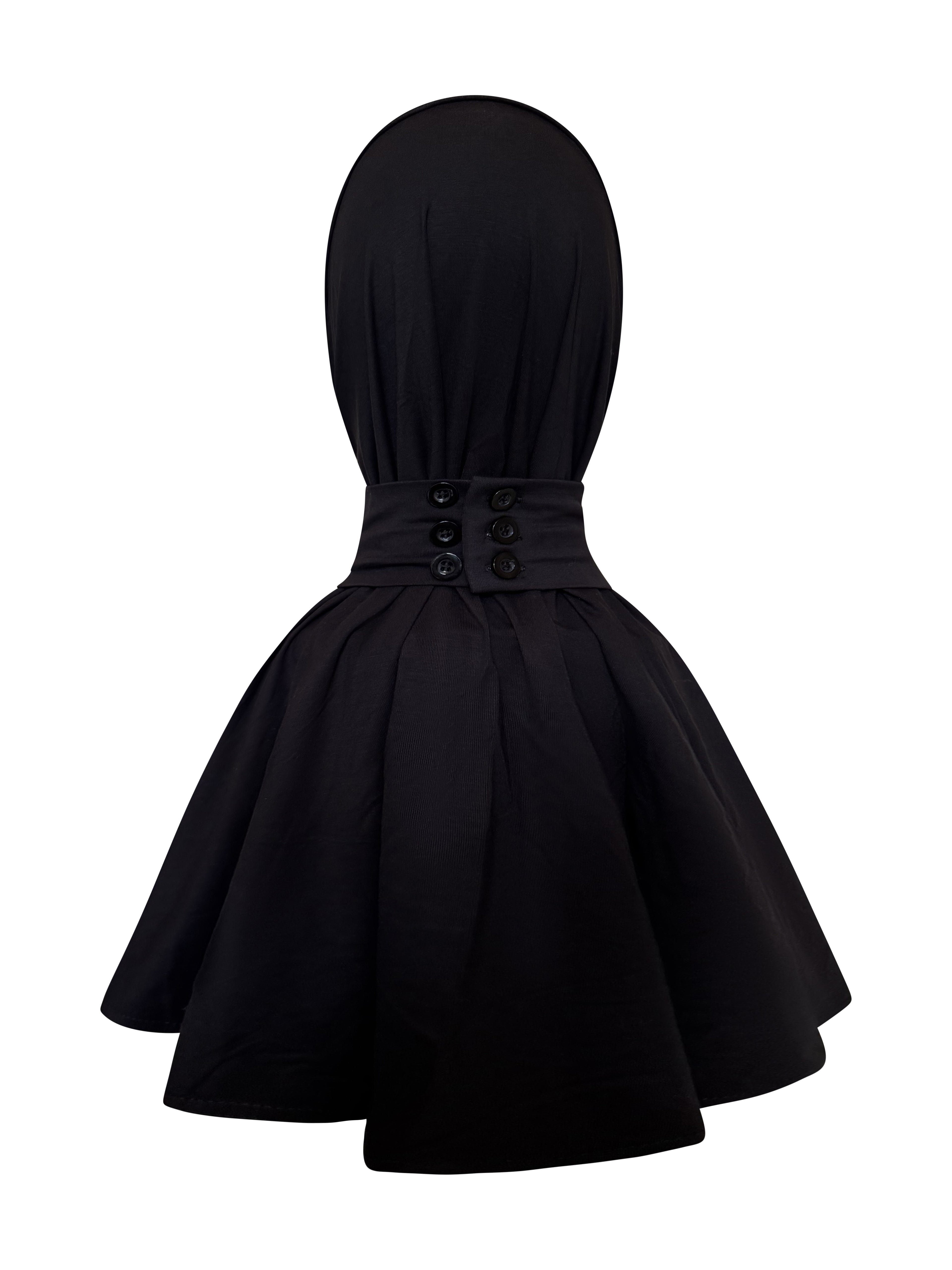 Bamboo Instant Hijab – Black