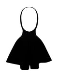 Bamboo Instant Hijab – Black