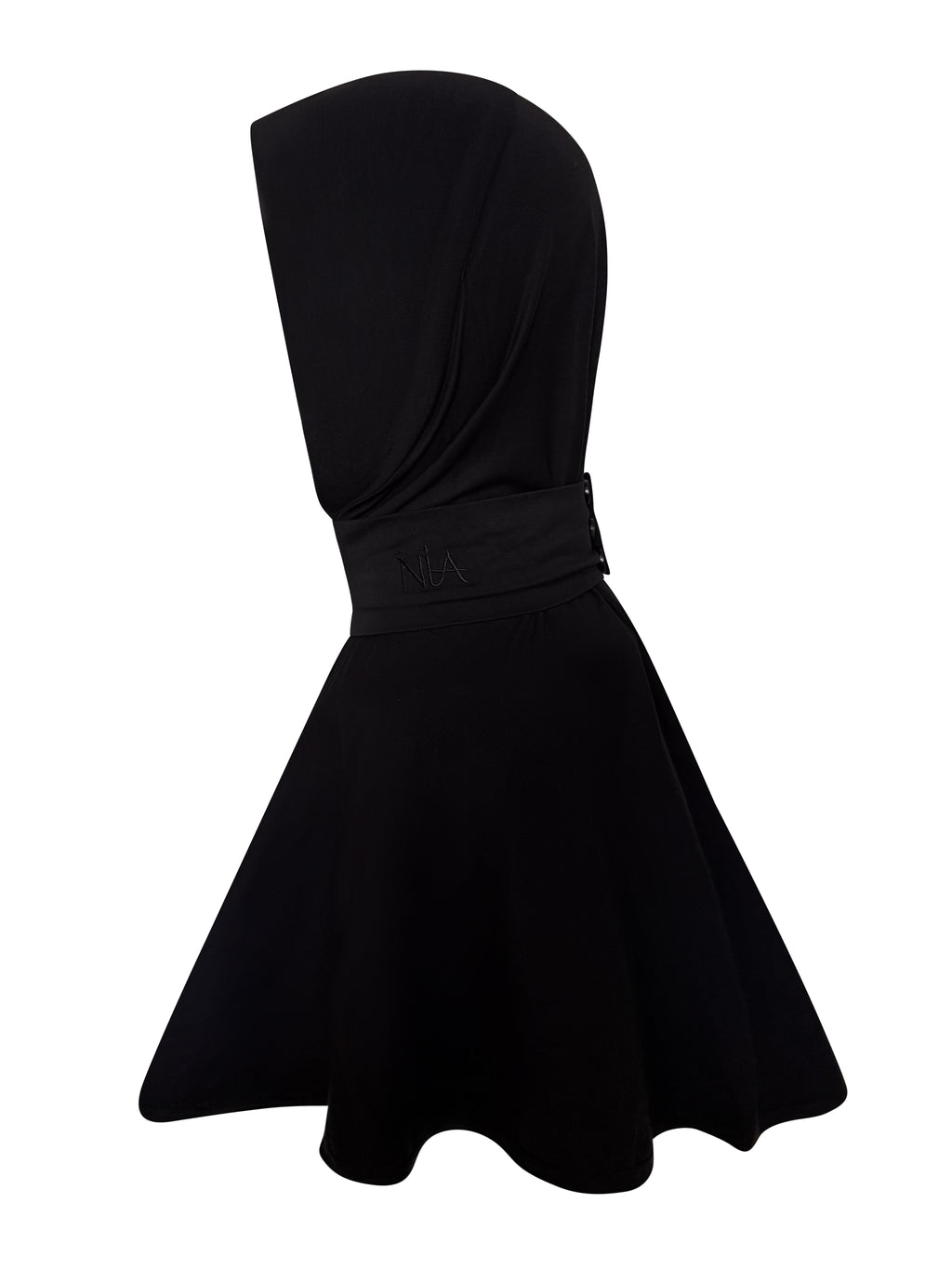 Bamboo Instant Hijab – Black