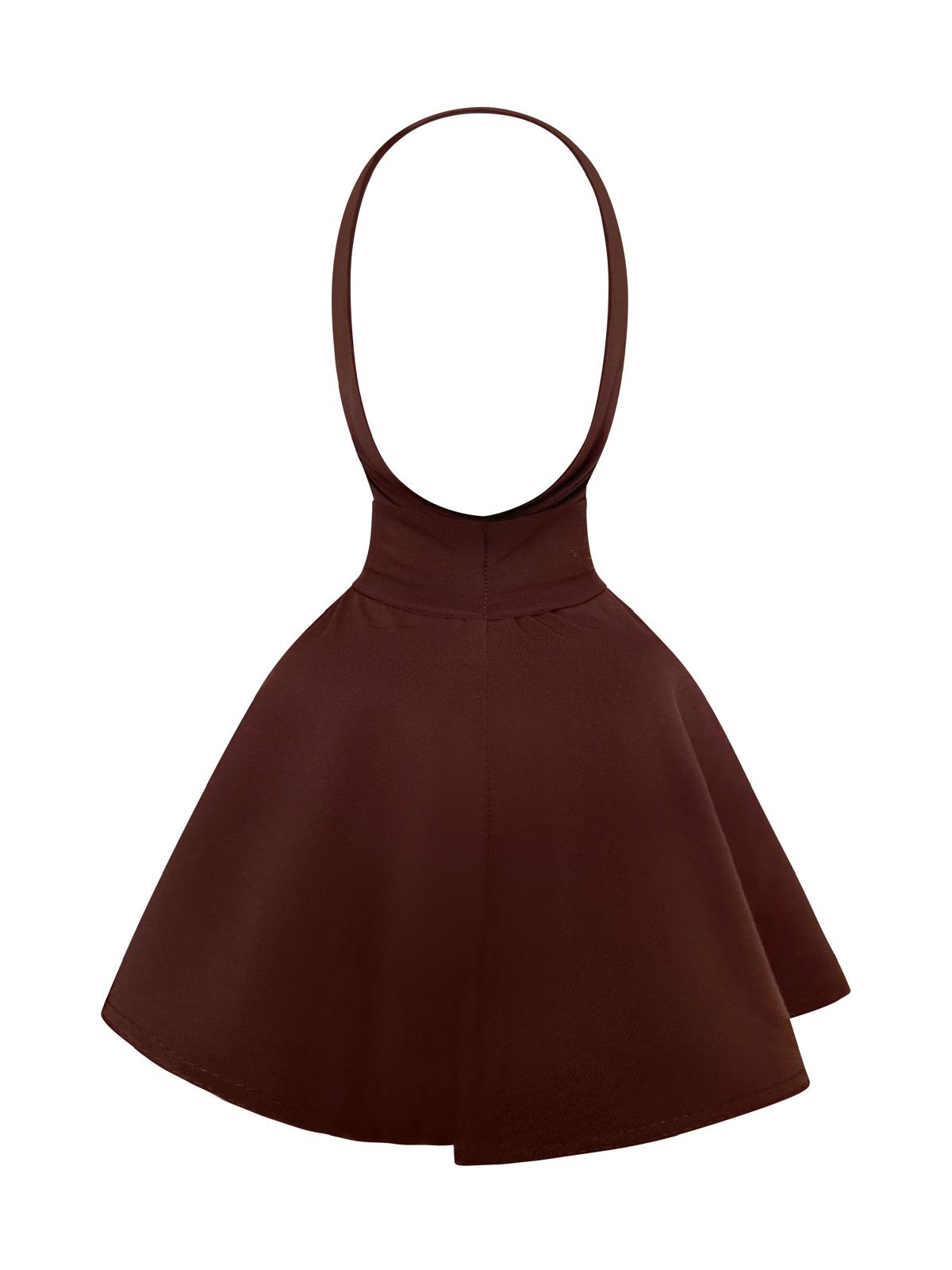 Premium Jersey Instant Hijab – Coffee (Brown)