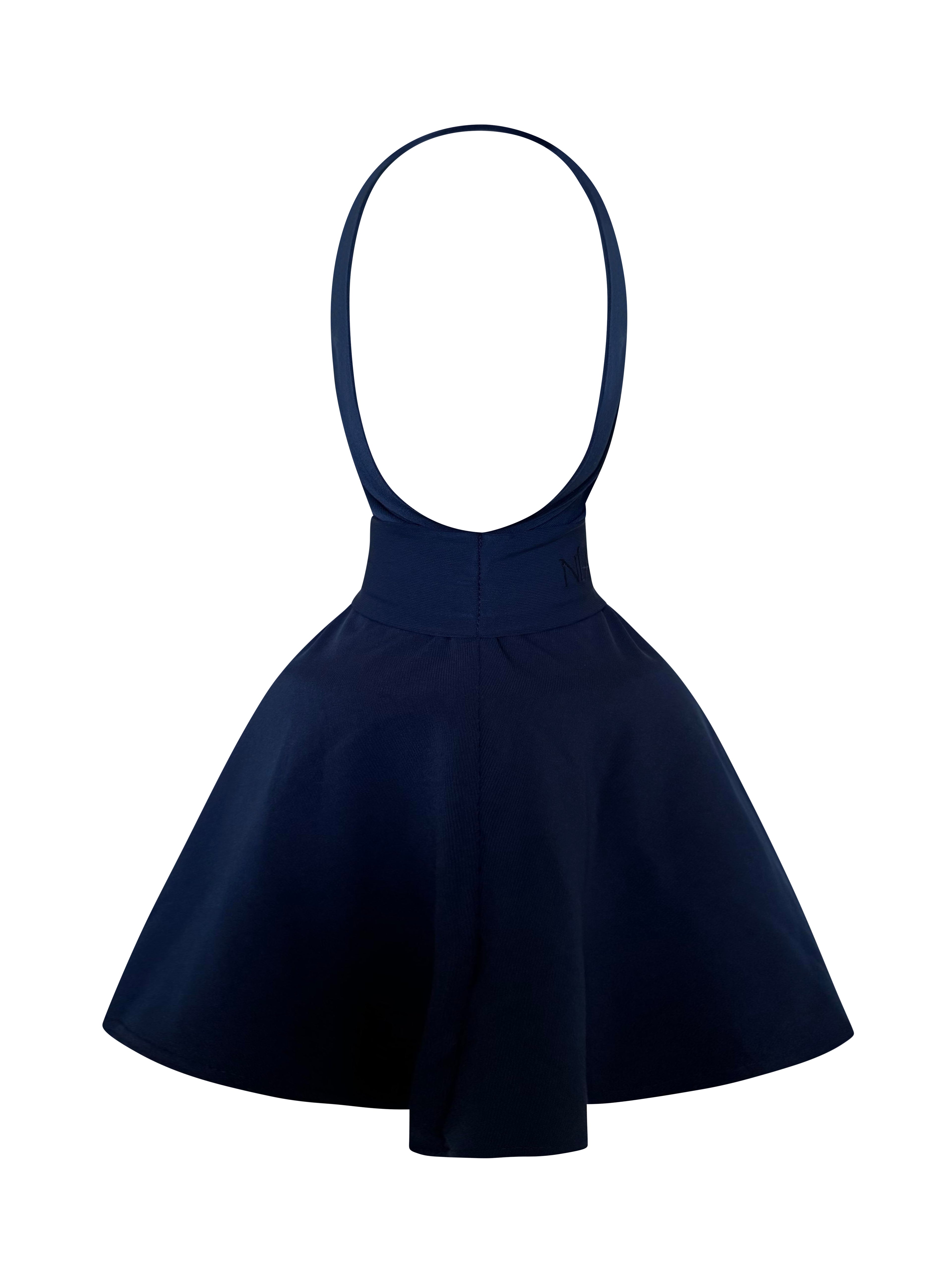 Premium Jersey Instant Hijab – Dark Blue