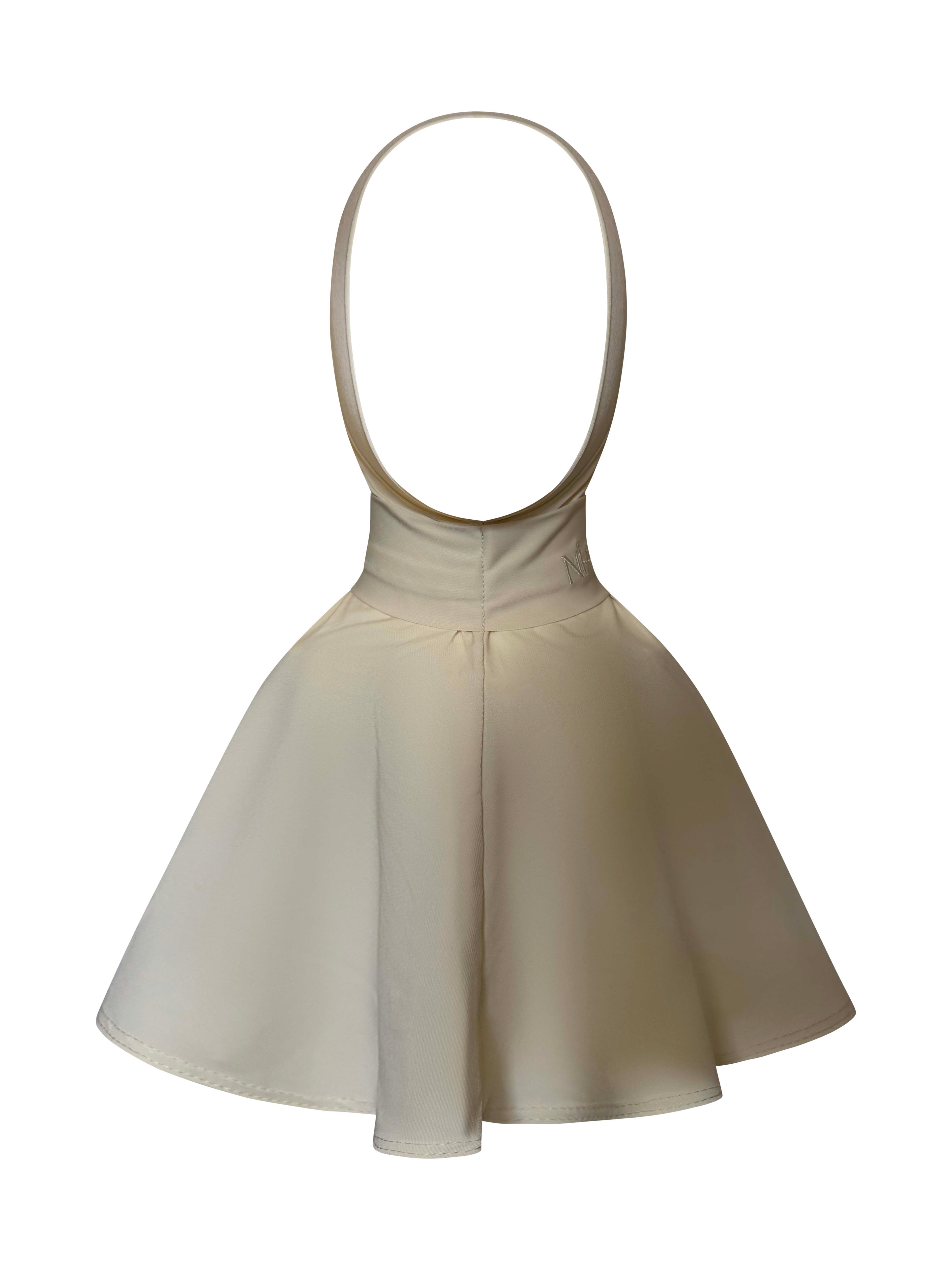 Premium Jersey Instant Hijab - Butter Yellow