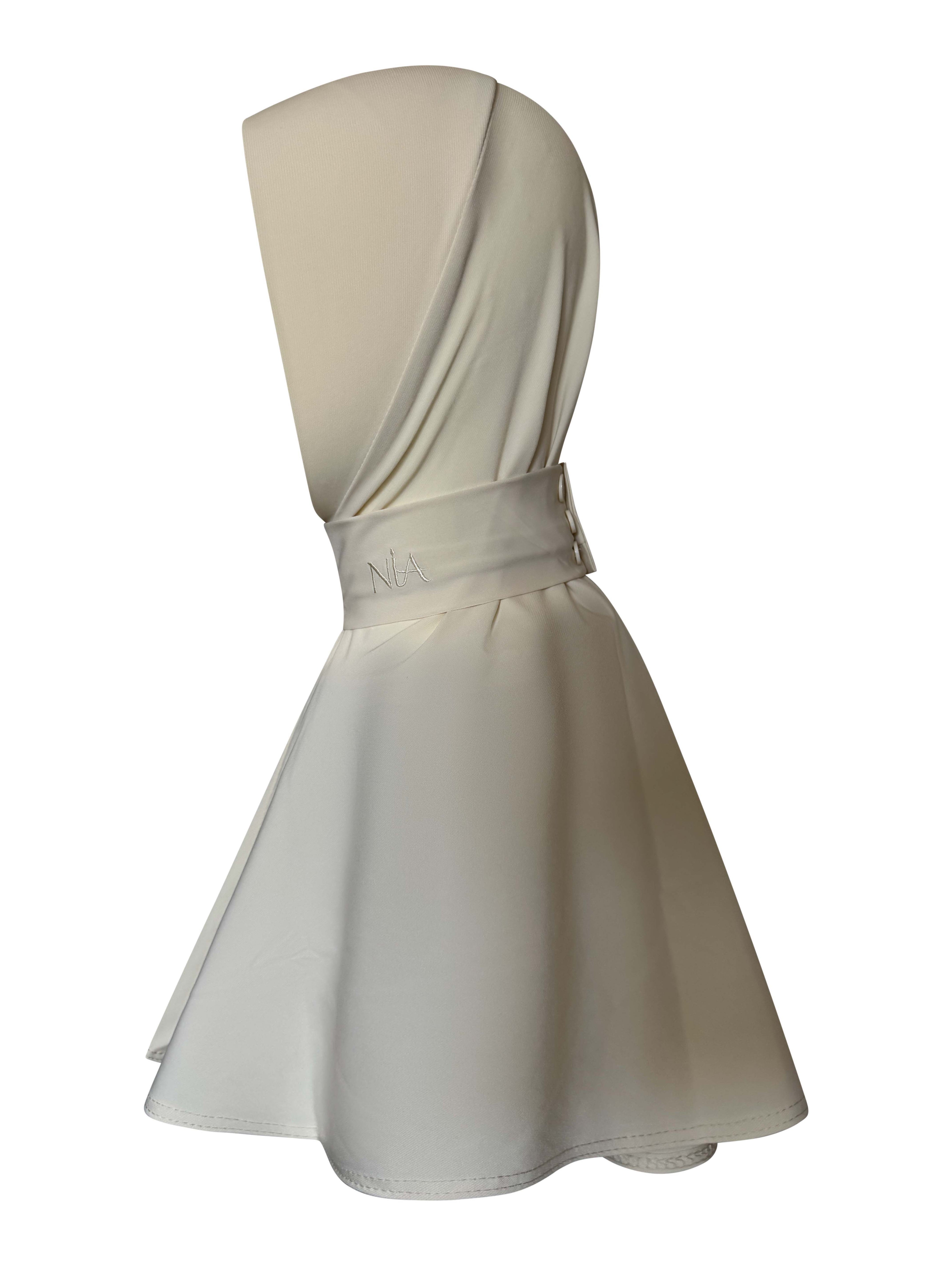 Premium Jersey Instant Hijab - Butter Yellow