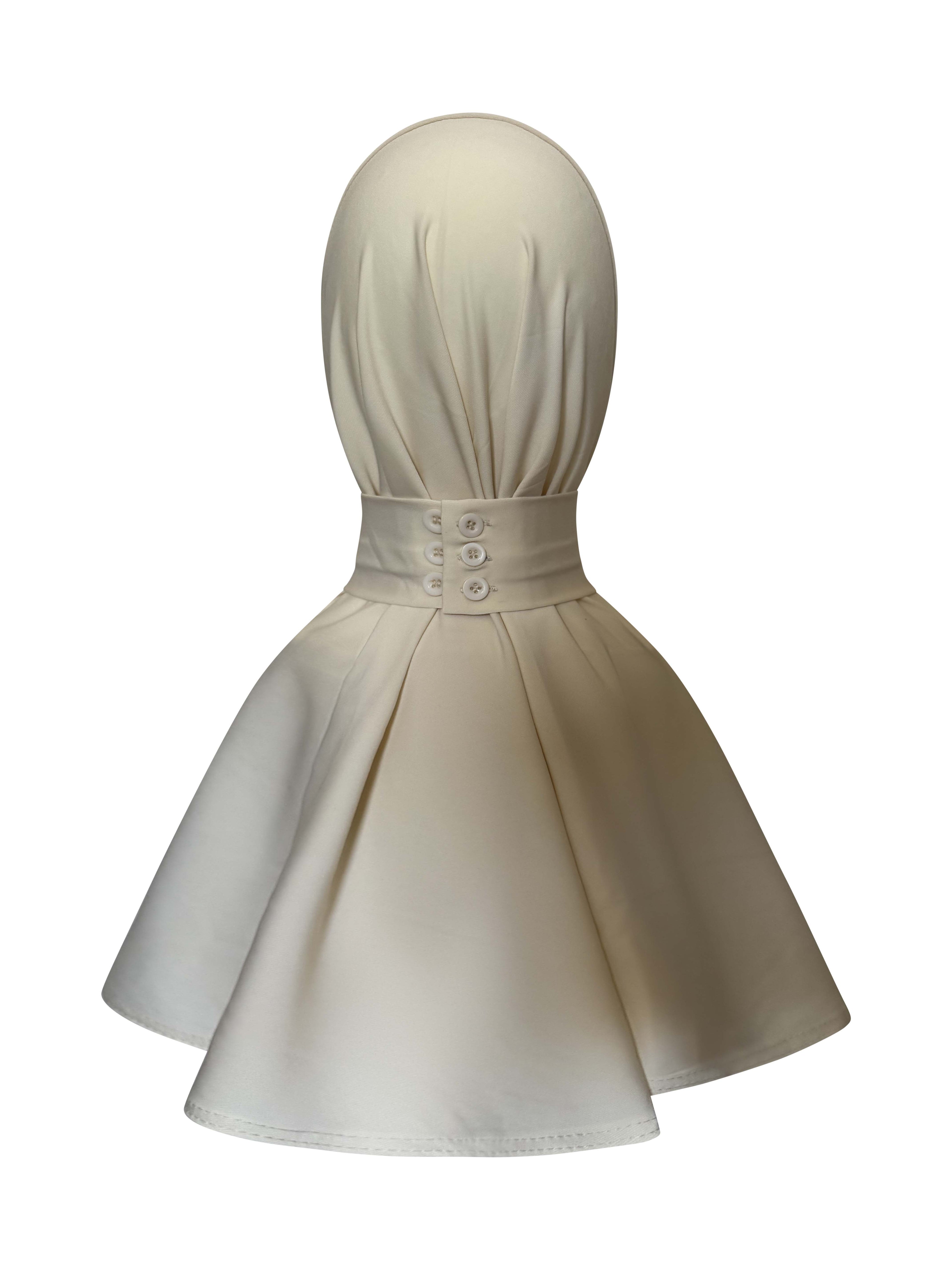 Premium Jersey Instant Hijab - Butter Yellow