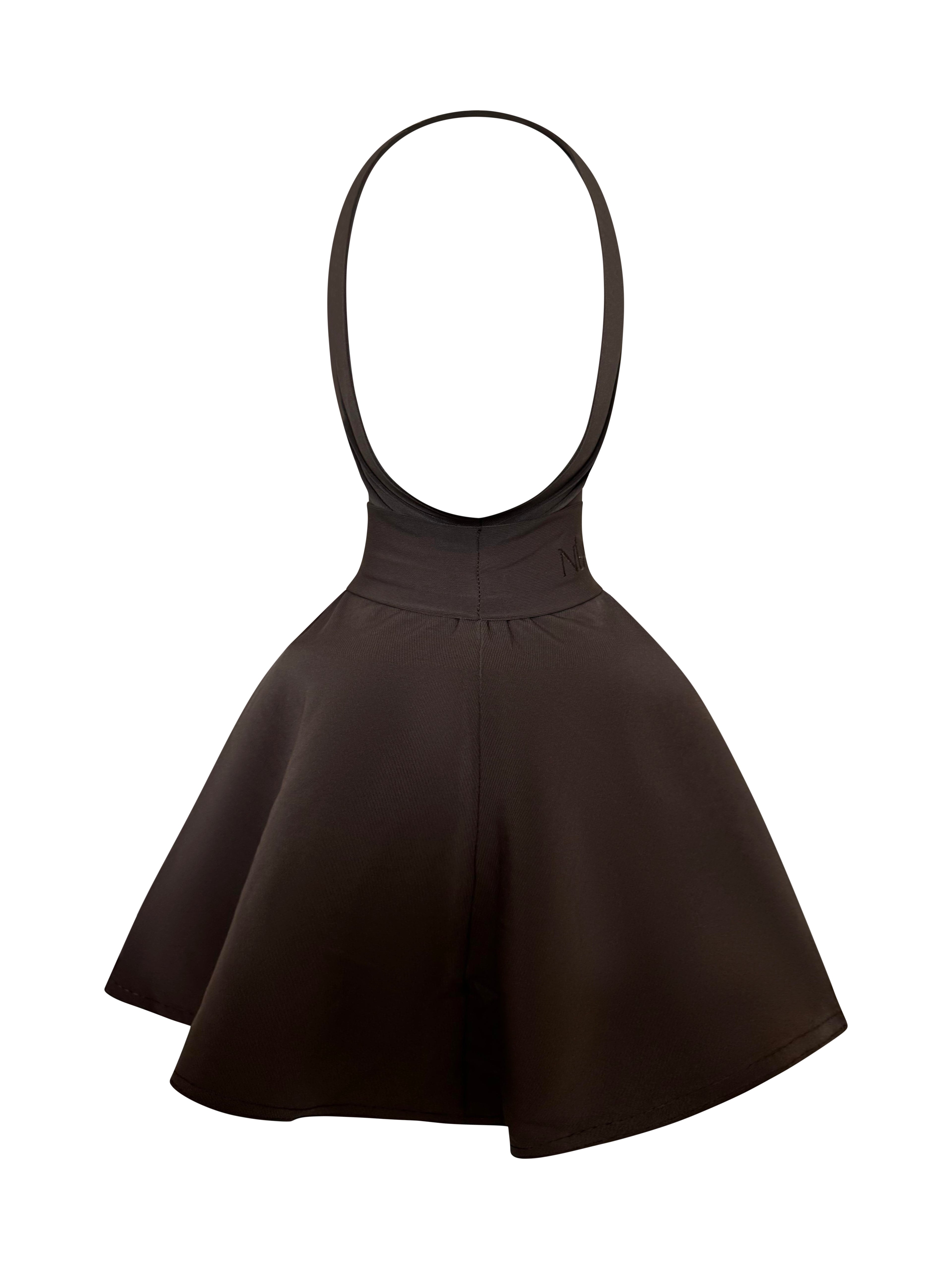 Premium Jersey Instant Hijab – Dark Gray