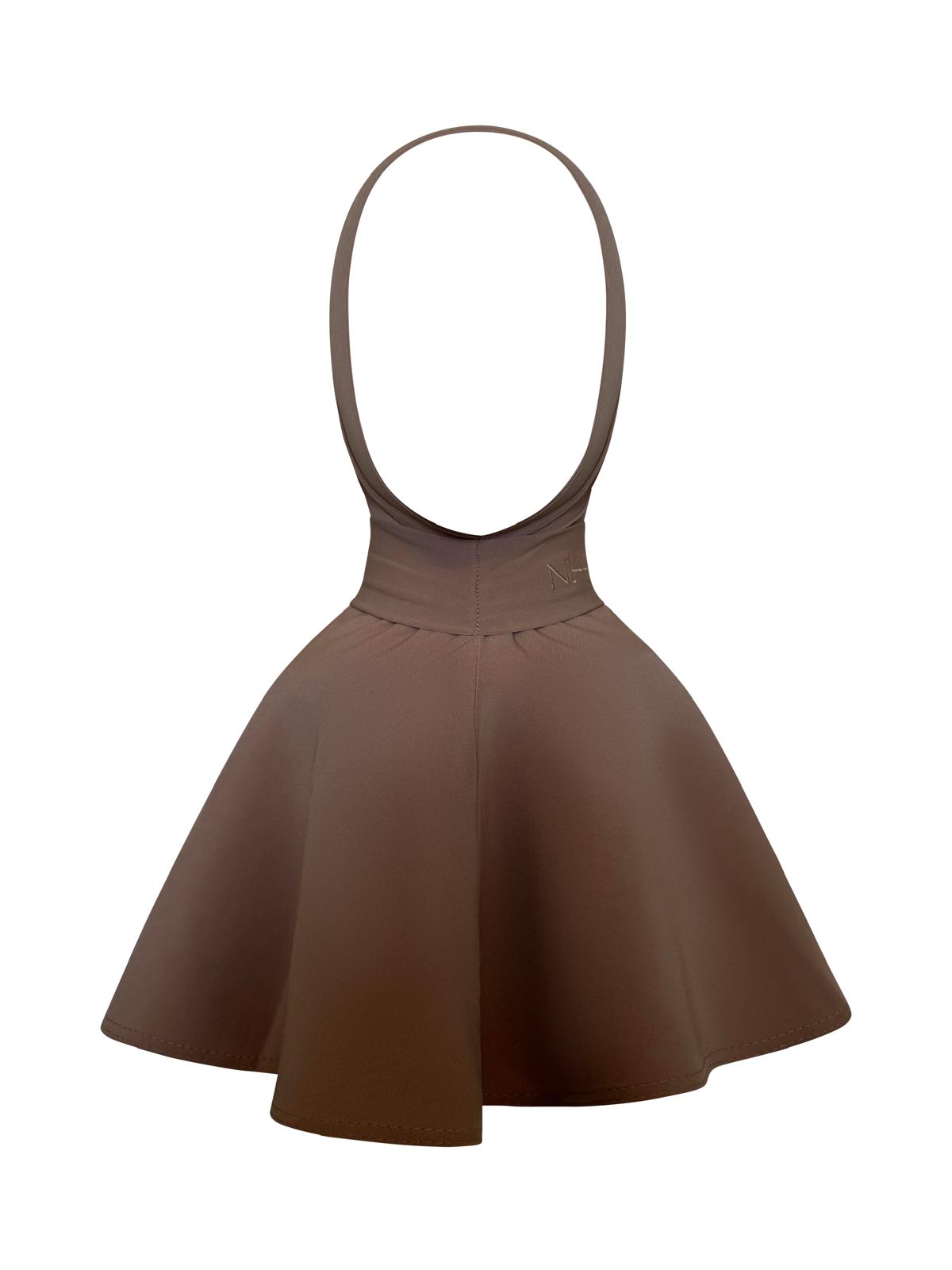 Premium Jersey Instant Hijab – Khaki