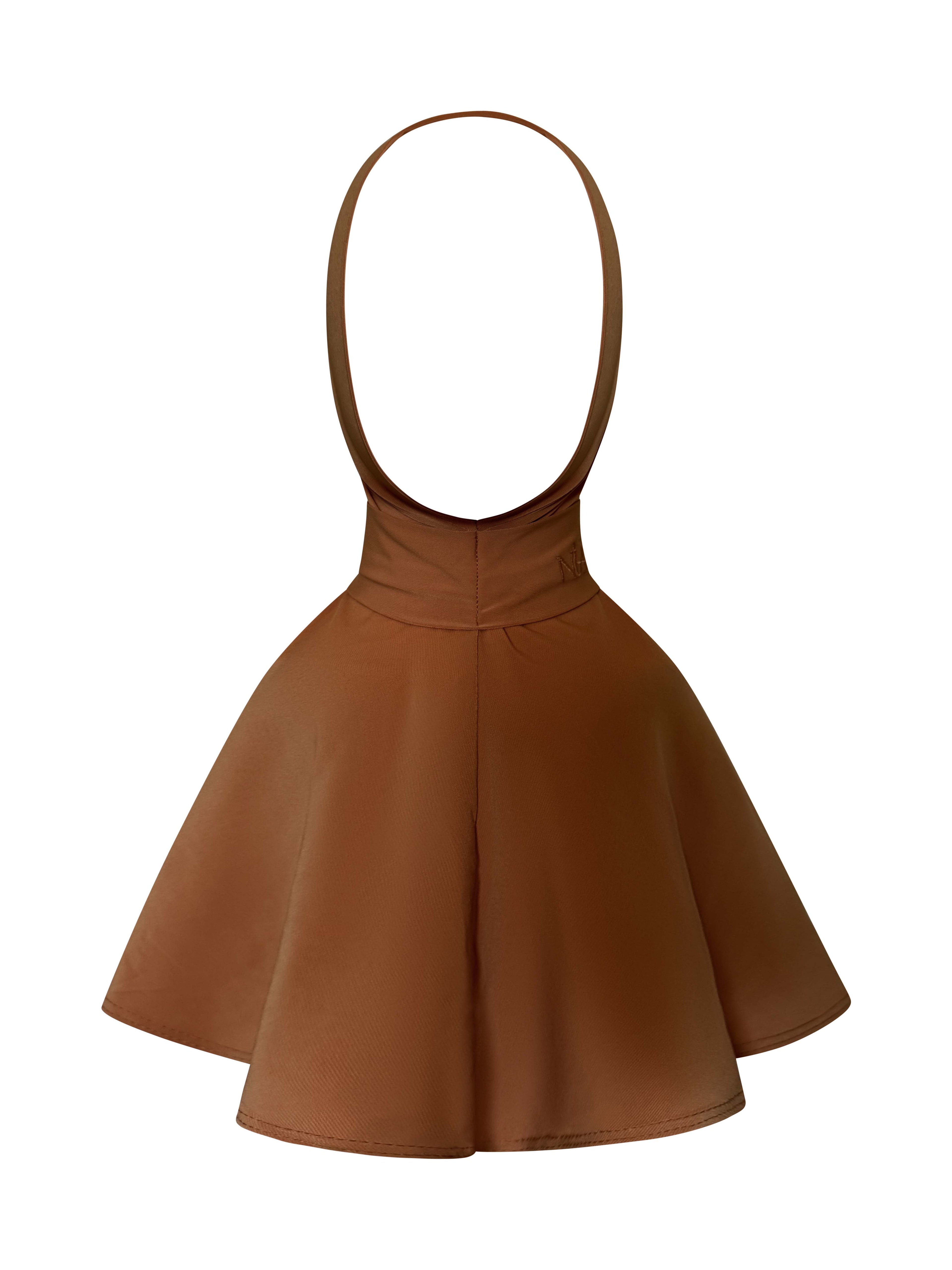 Premium Jersey Instant Hijab - Orange