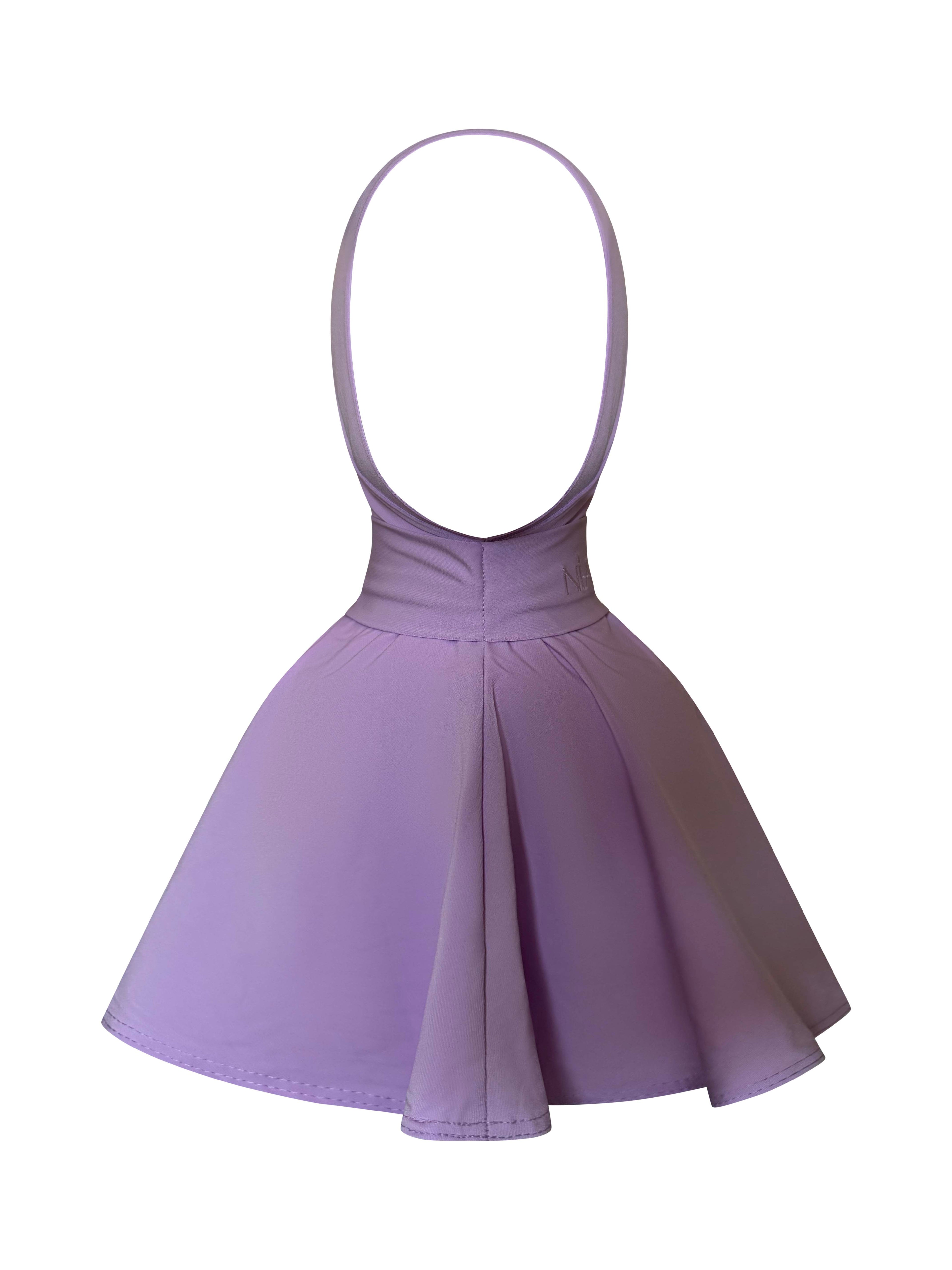 Premium Jersey Instant Hijab – Purple