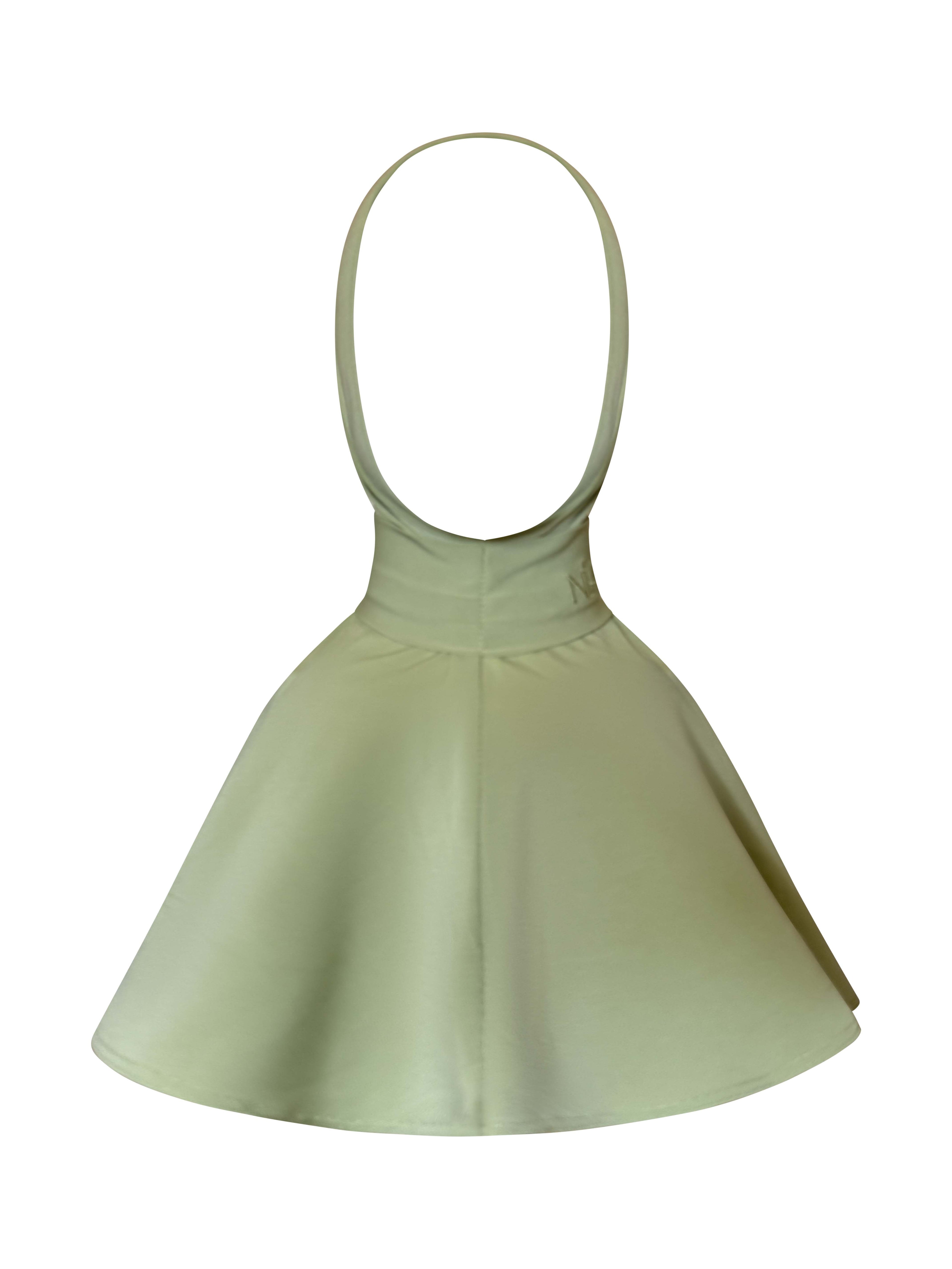 Premium Jersey Instant Hijab - Pistache