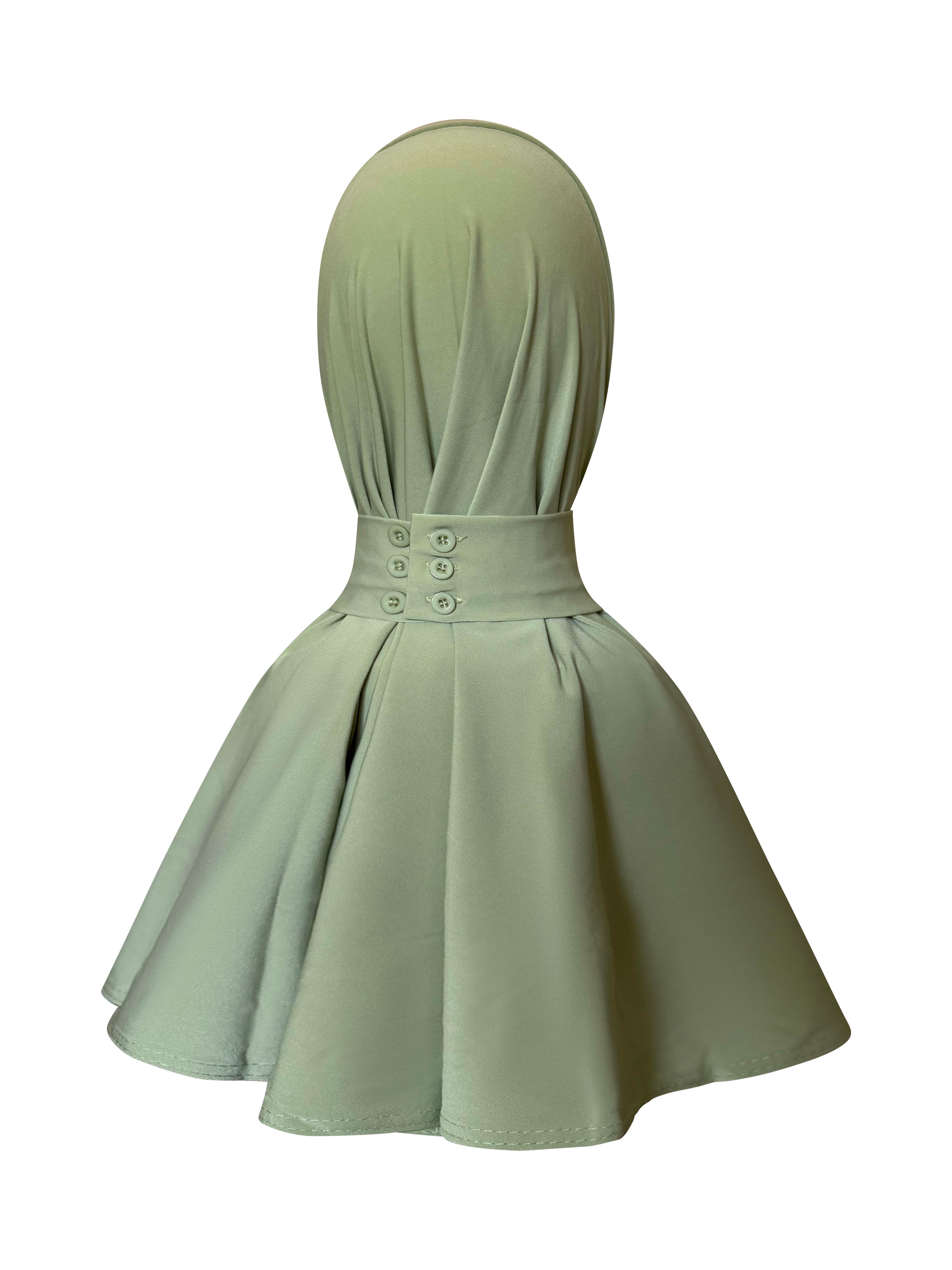 Premium Jersey Instant Hijab - Pistache