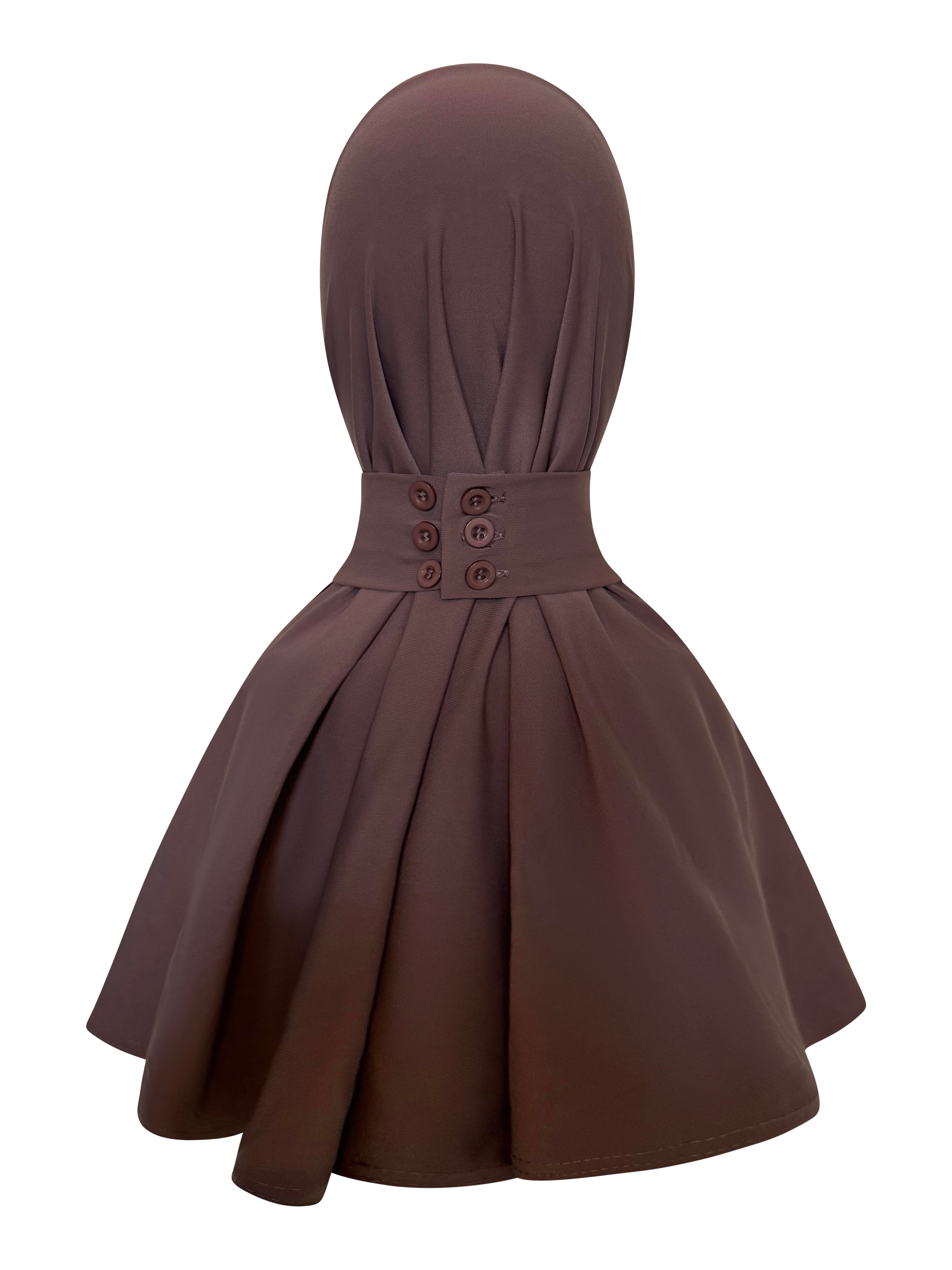 Premium Jersey Instant Hijab – Red Brick