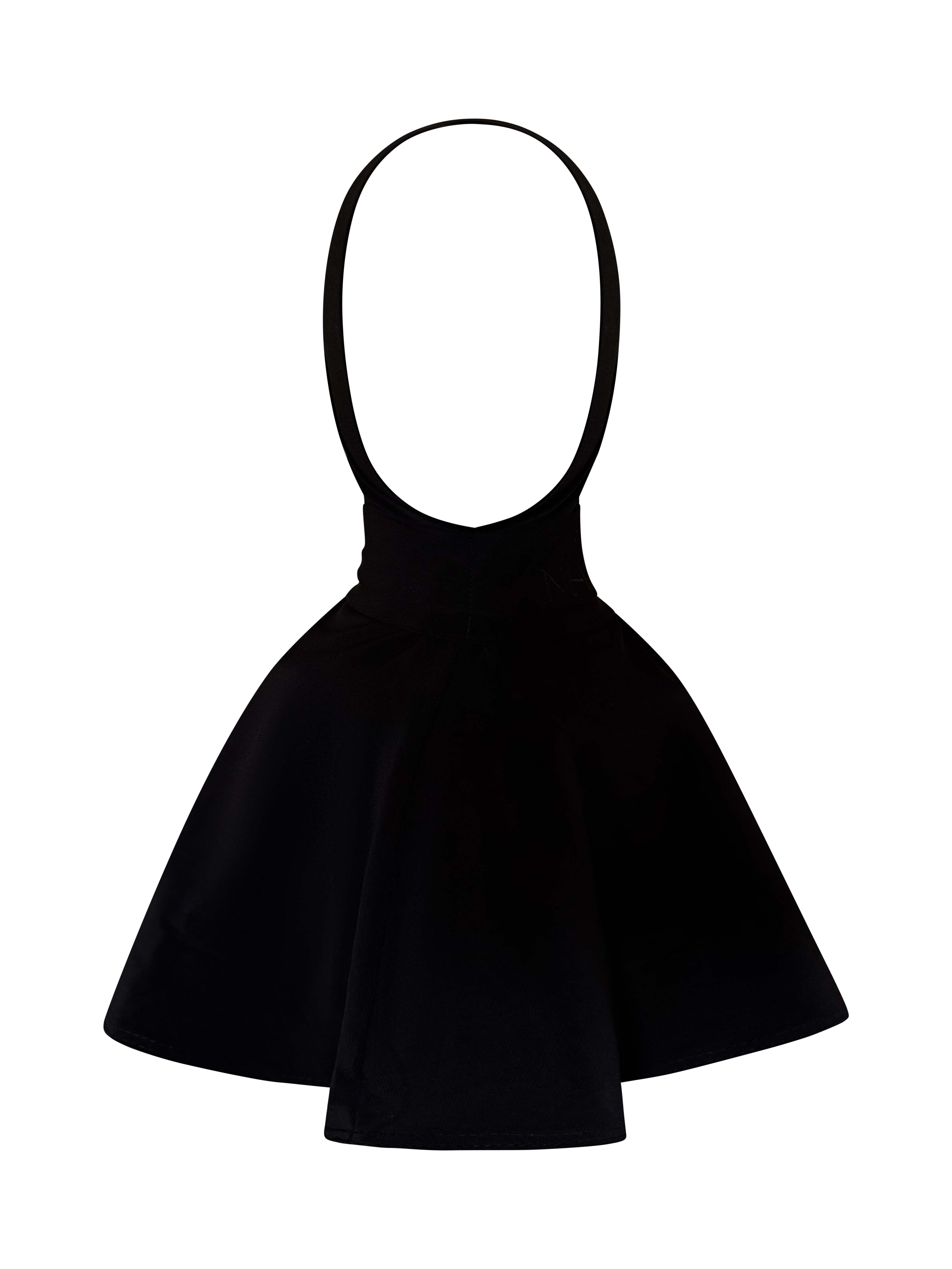 Premium Jersey Instant Hijab (Kids) - Black