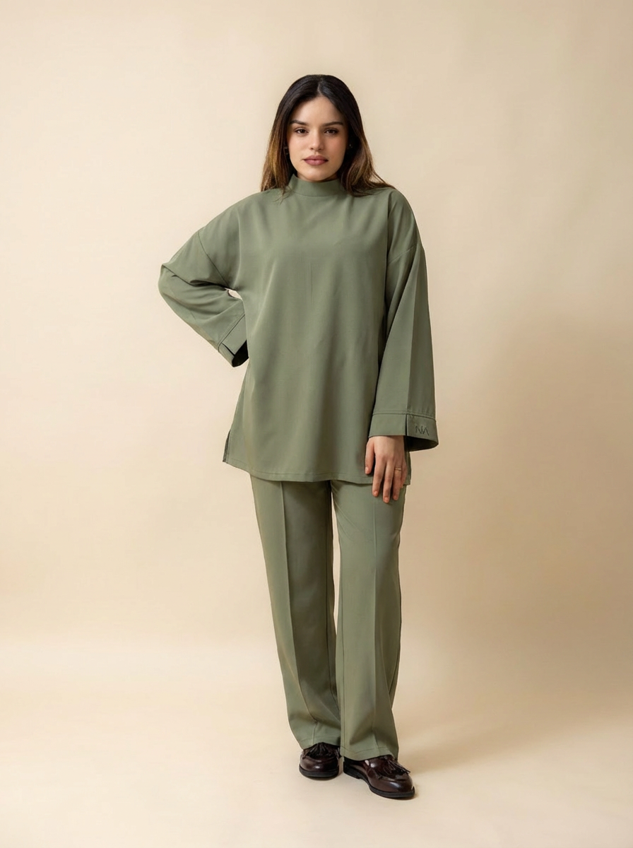 The Haya Pants - Green