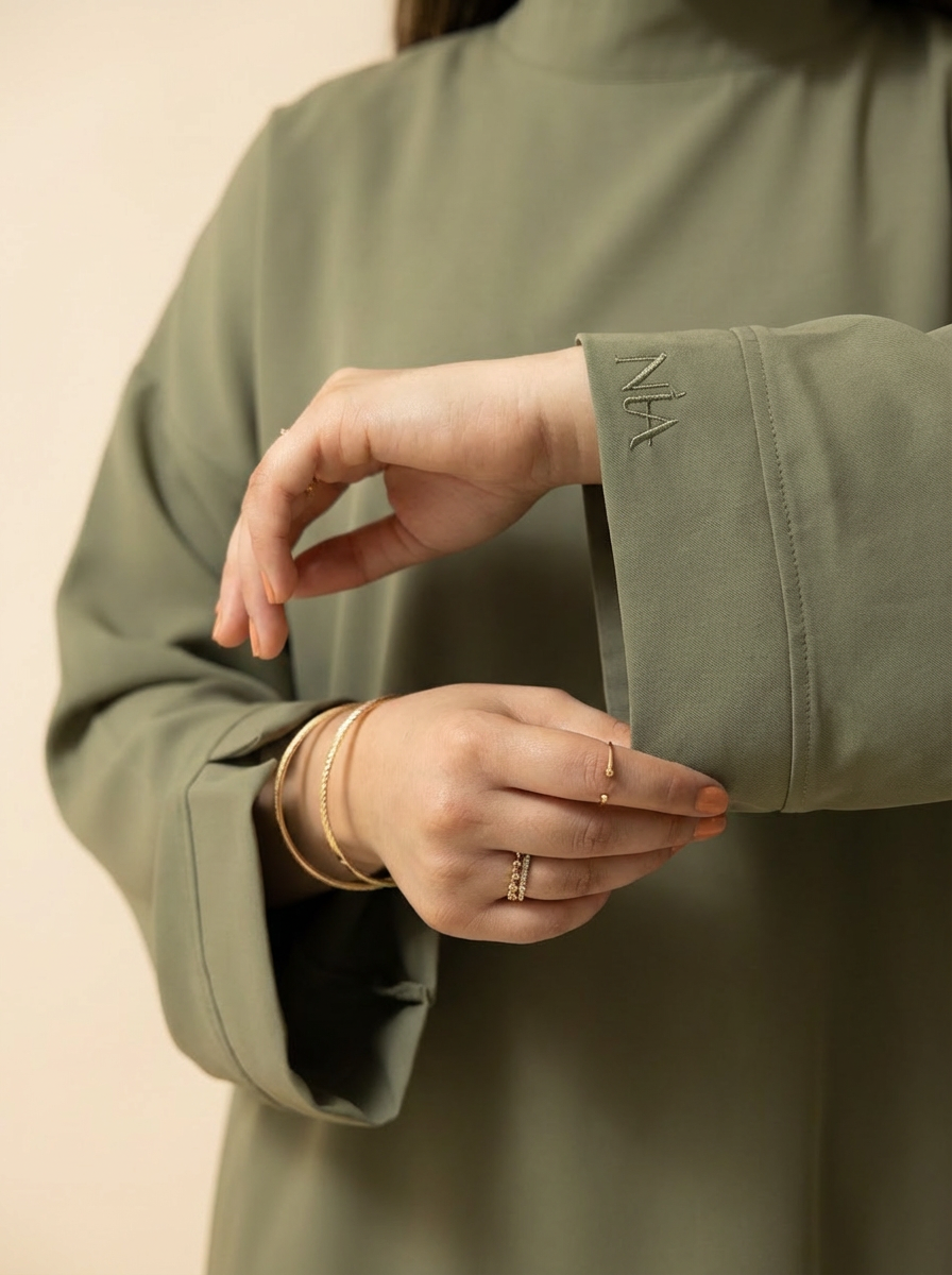 The Haya Top - Green